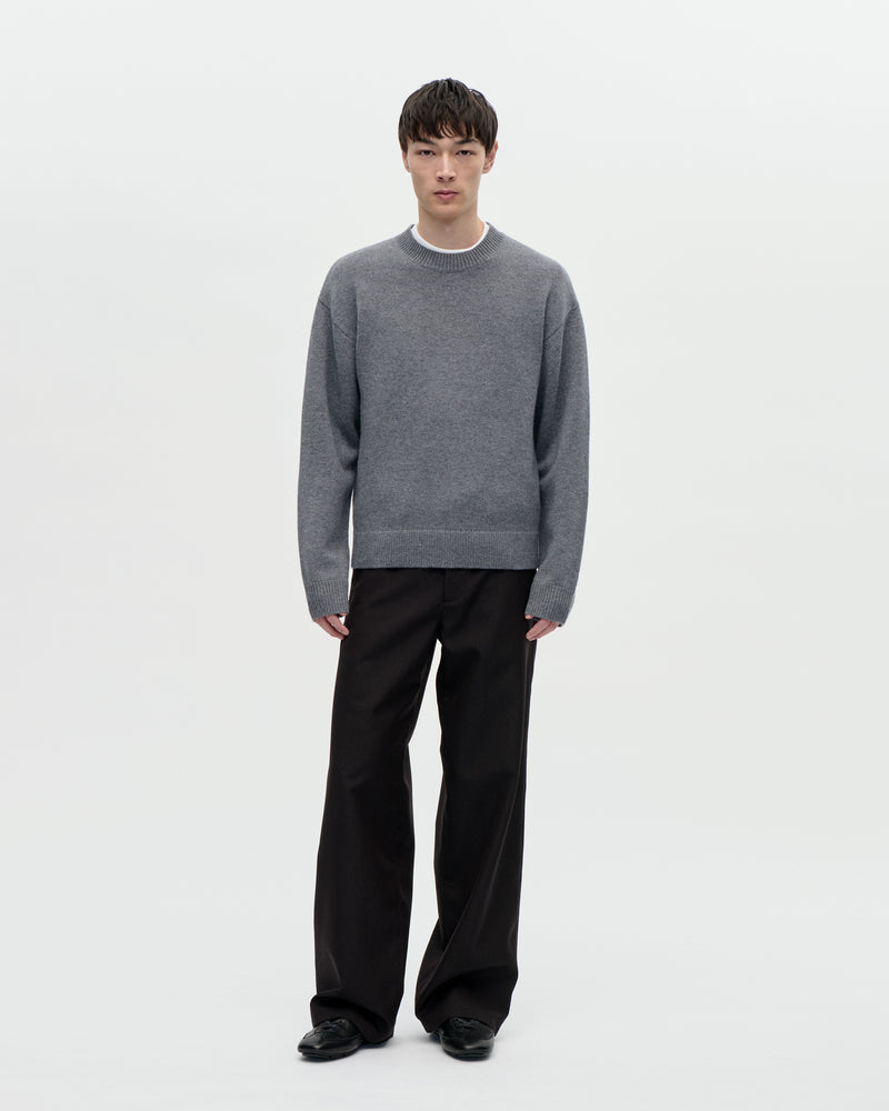 Drop Crew Boiled Wool 081 Grey