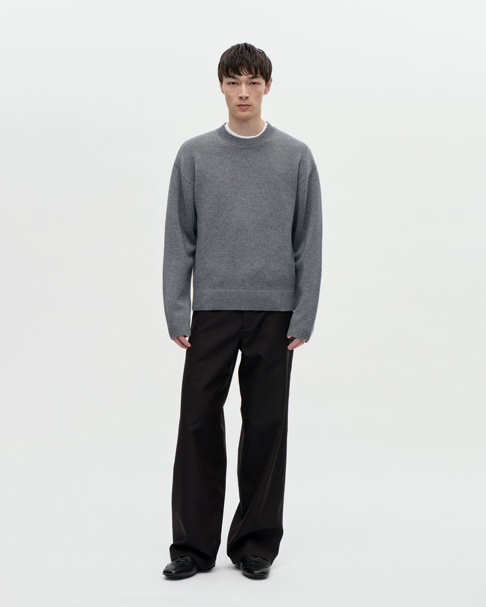 Drop Crew Boiled Wool 081 Grey