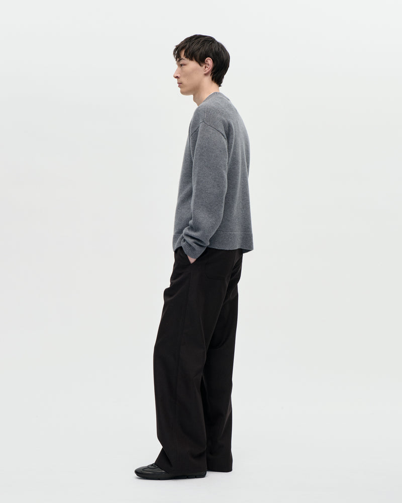 Drop Crew Boiled Wool 081 Grey