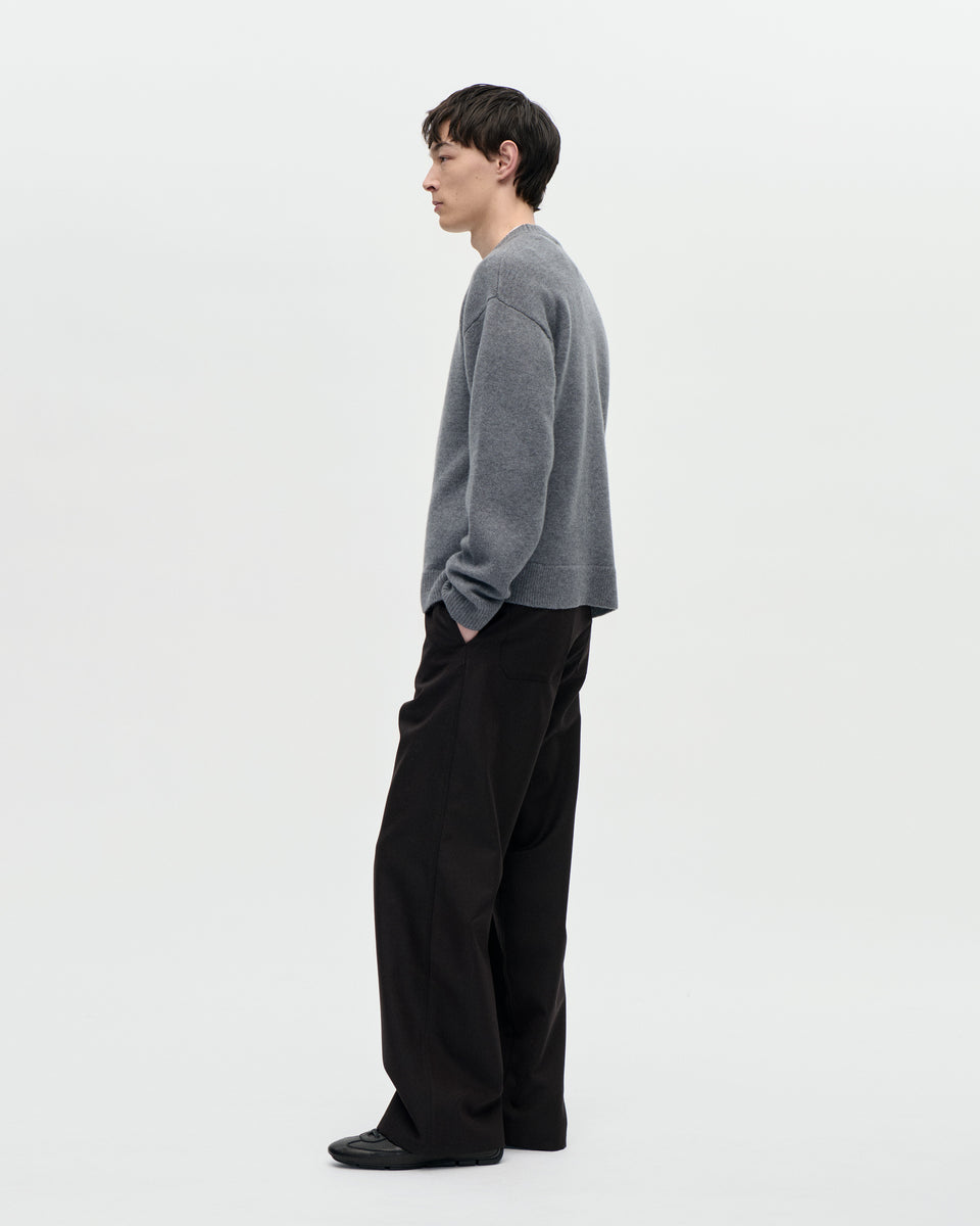 Drop Crew Boiled Wool 081 Grey