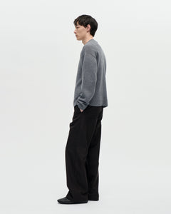 Drop Crew Boiled Wool 081 Grey