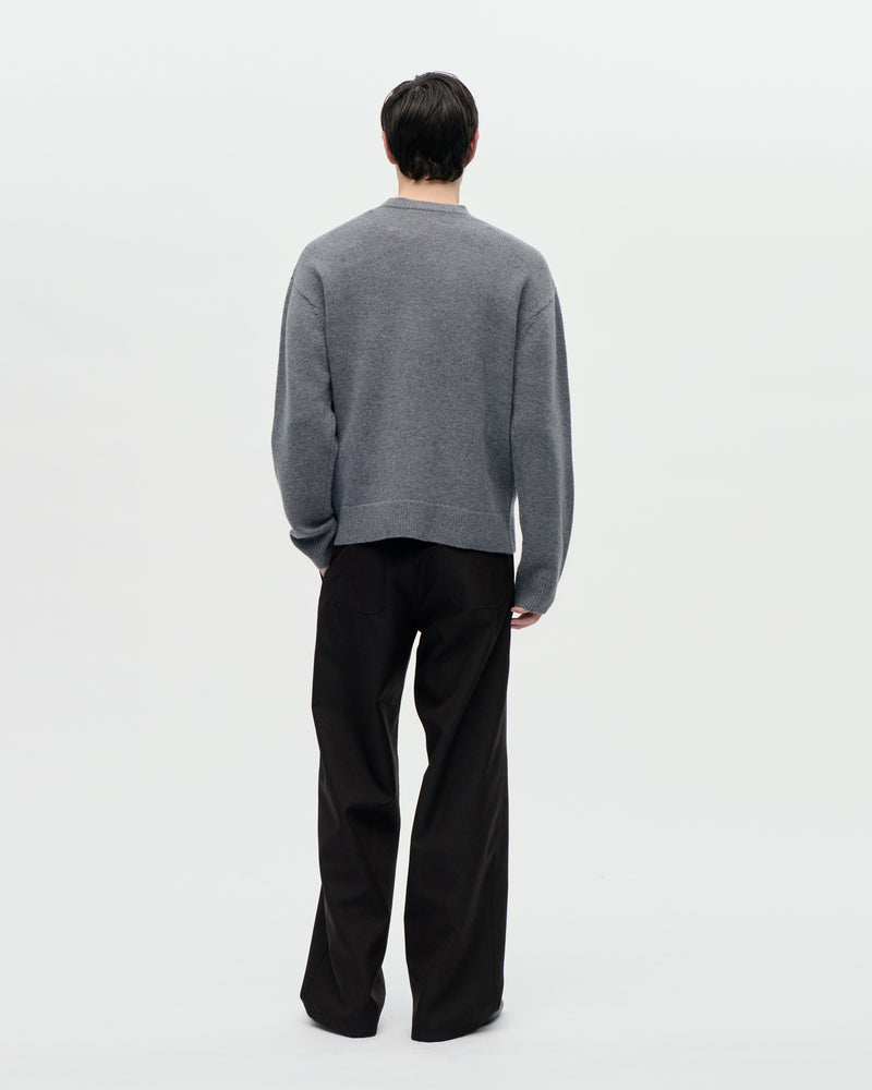 Drop Crew Boiled Wool 081 Grey