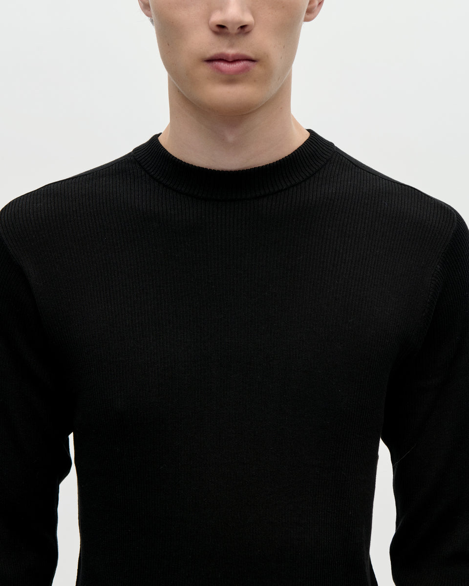 Torso Rib Crew Silco 009 Black