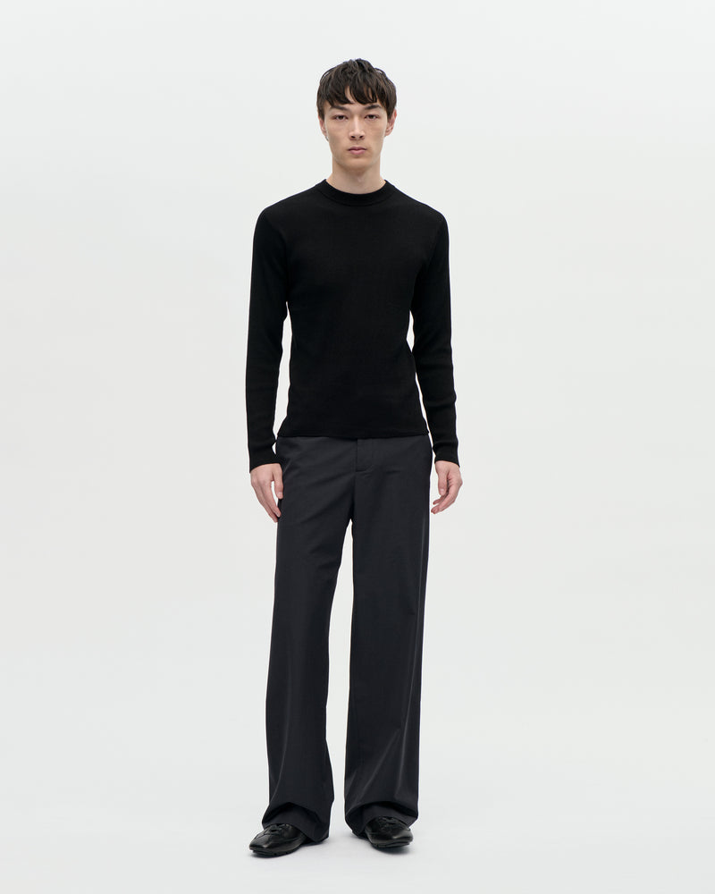 Torso Rib Crew Silco 009 Black
