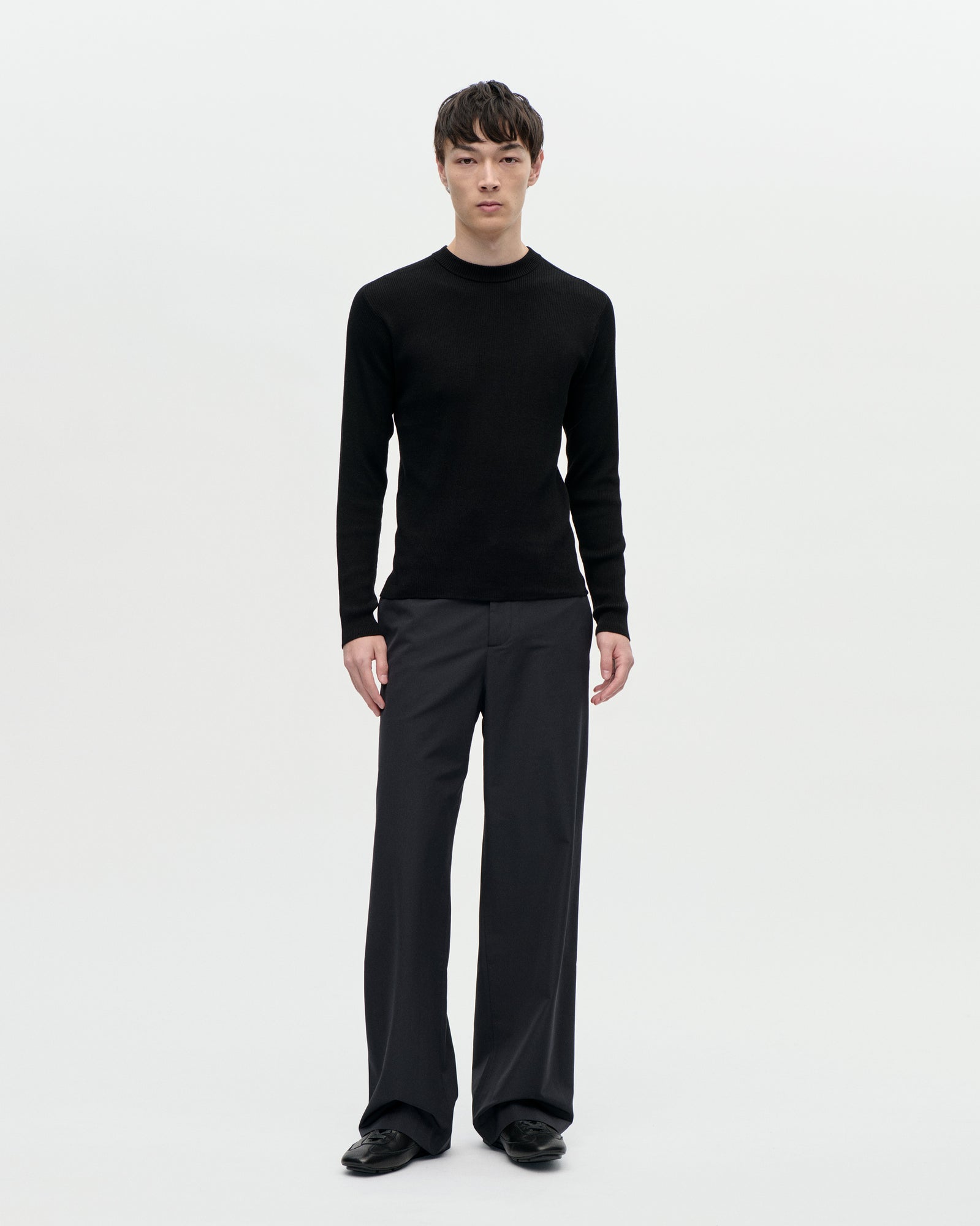 Torso Rib Crew Silco 009 Black