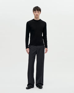 Torso Rib Crew Silco 009 Black