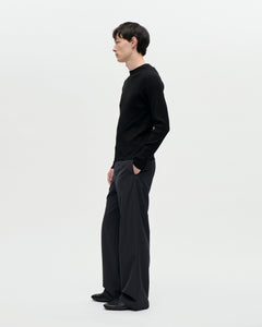 Torso Rib Crew Silco 009 Black