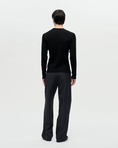 Torso Rib Crew Silco 009 Black