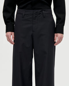Sargeant Pant Onyx Wool 009 Black