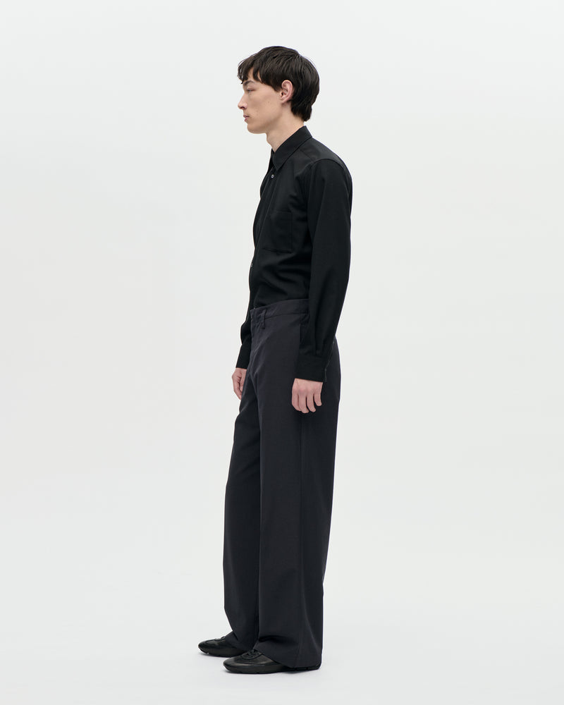 Sargeant Pant Onyx Wool 009 Black