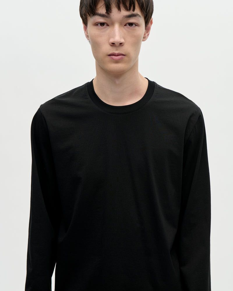 Seam Tee LS 140 009 Black