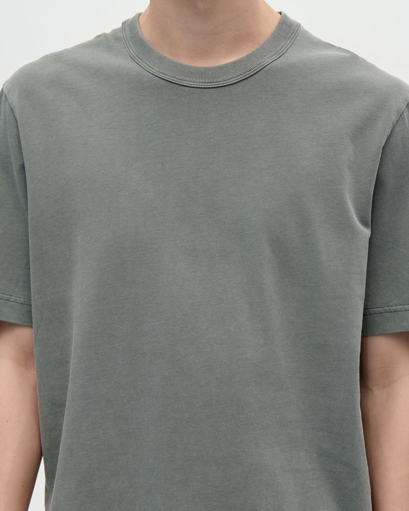 Seam Tee Organic 180 081 Grey
