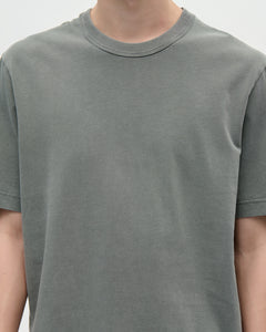 Seam Tee Organic 180 081 Grey