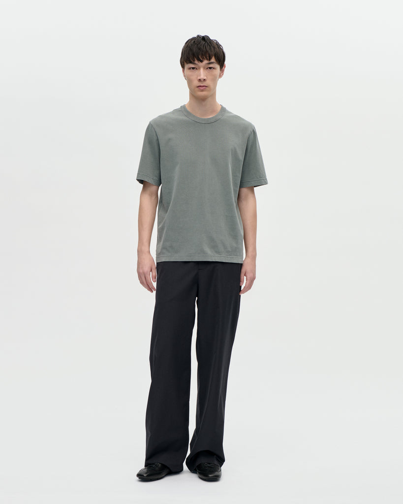 Seam Tee Organic 180 081 Grey