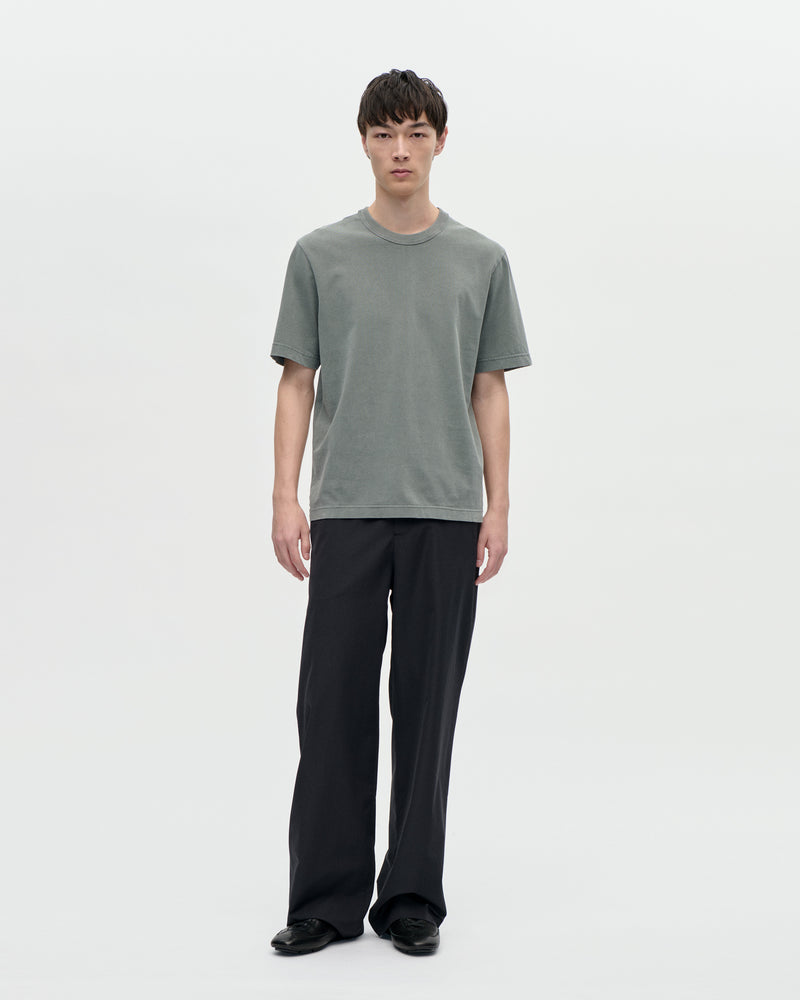Seam Tee Organic 180 081 Grey