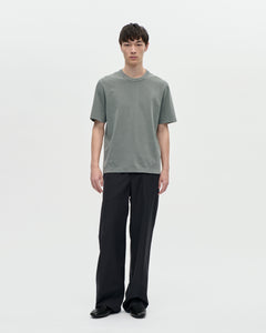 Seam Tee Organic 180 081 Grey