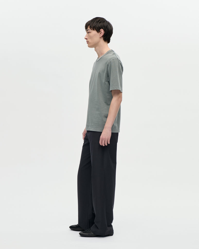 Seam Tee Organic 180 081 Grey