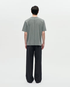 Seam Tee Organic 180 081 Grey