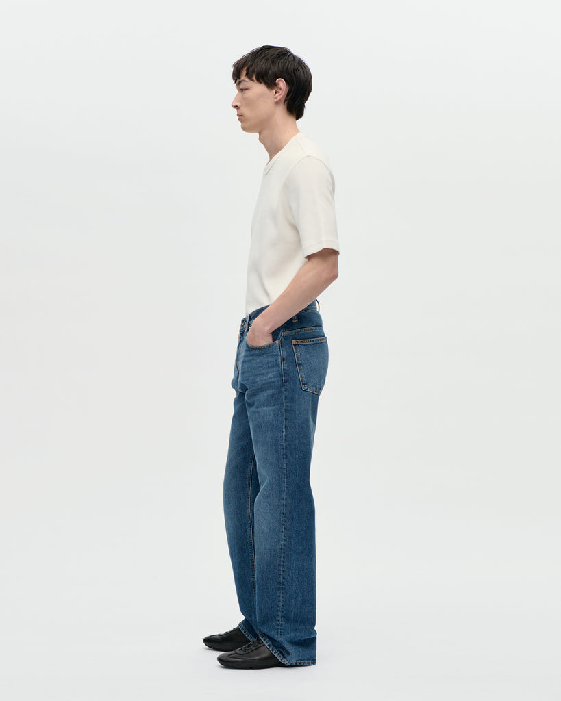5 Pocket 14 OZ 058 Indigo Bleach