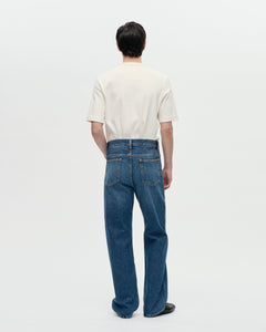 5 Pocket 14 OZ 058 Indigo Bleach