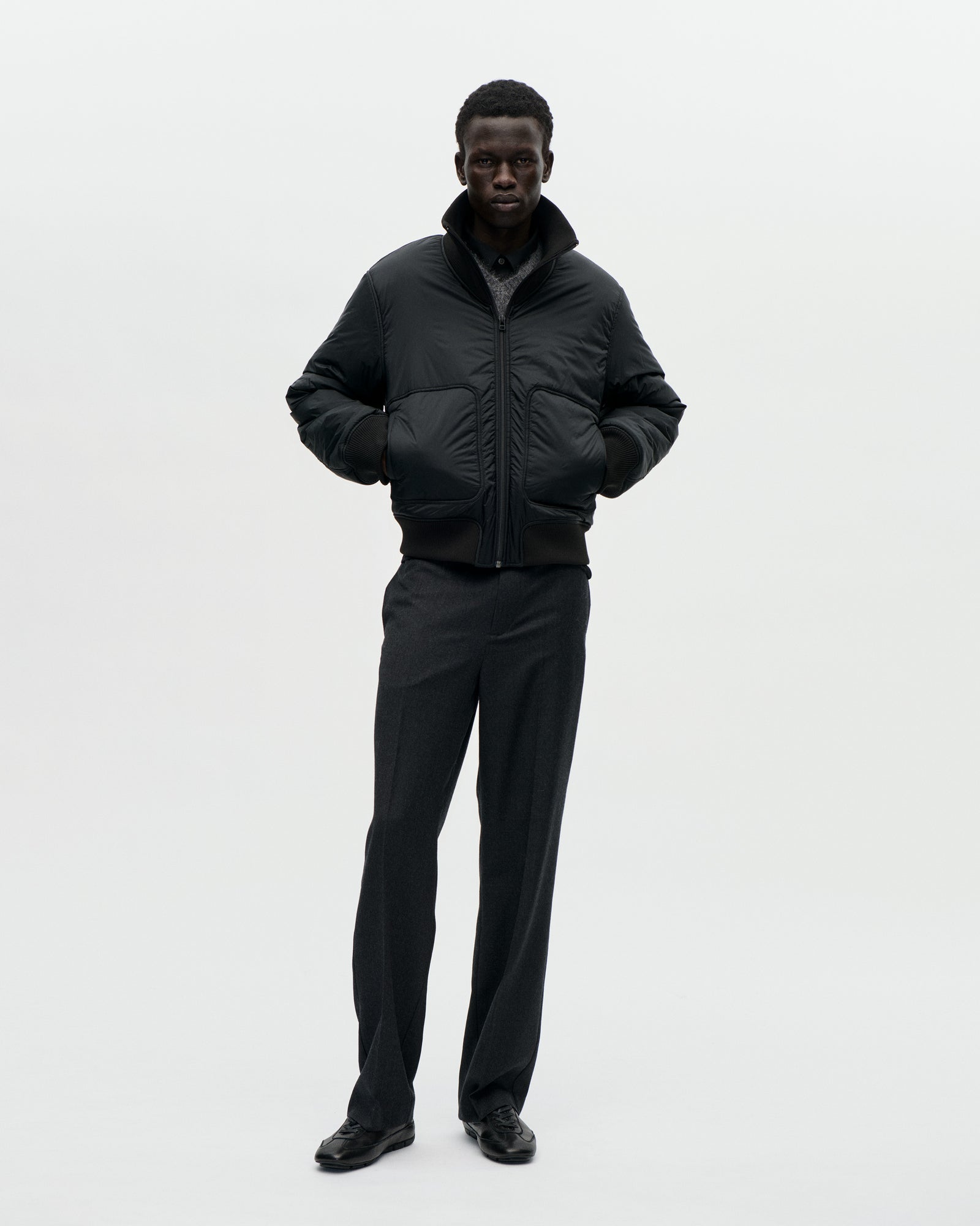 Space Bomber Cire 009 Black