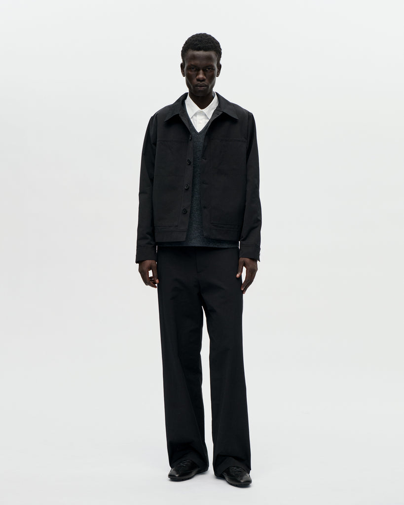 Studio Jacket Ottoman 009 Black