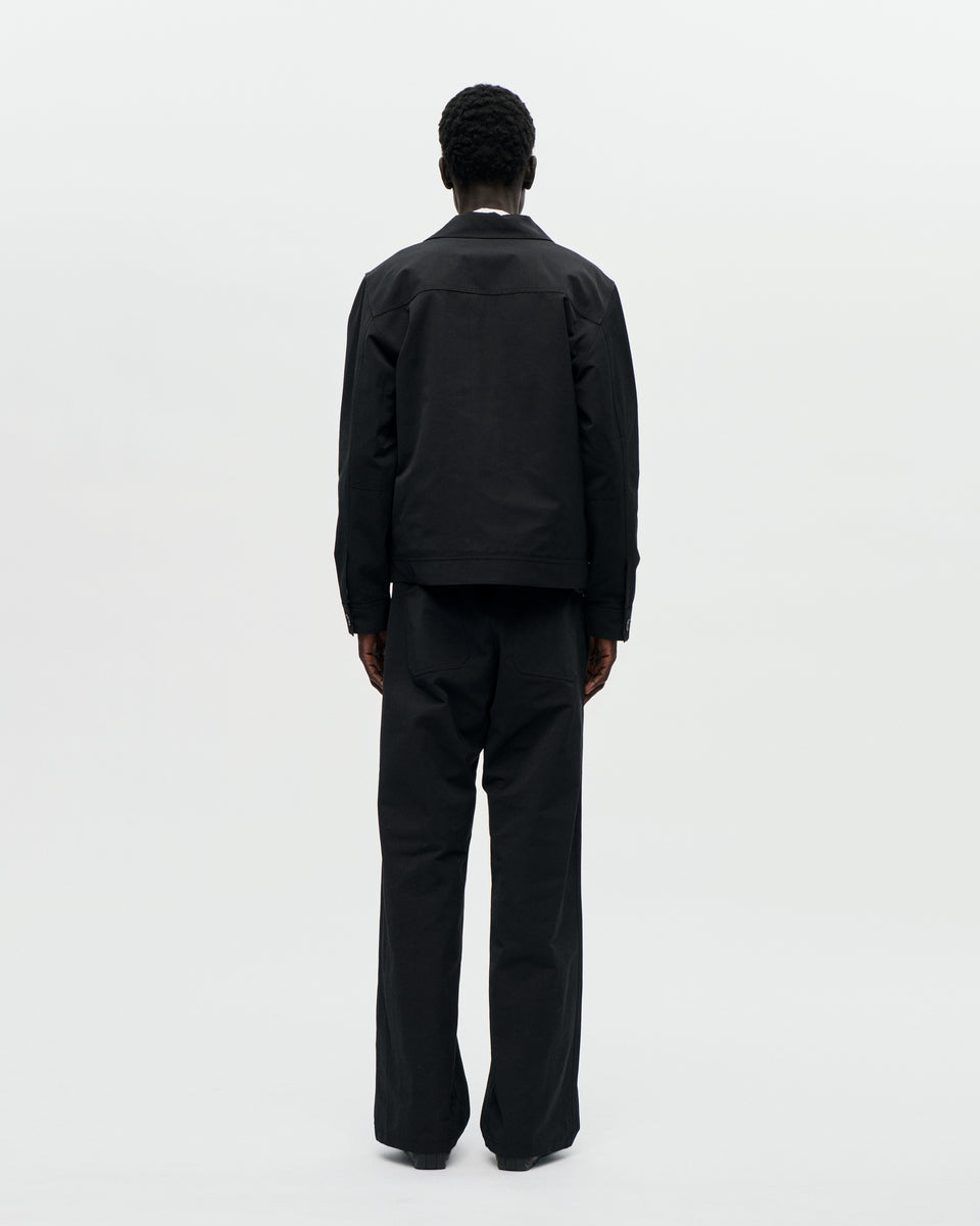 Studio Jacket Ottoman 009 Black