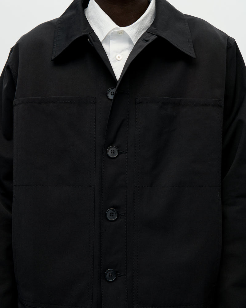 Studio Jacket Ottoman 009 Black