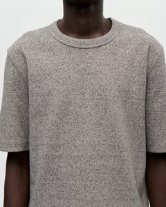 Gym Tee Cotton Rib 081 Grey