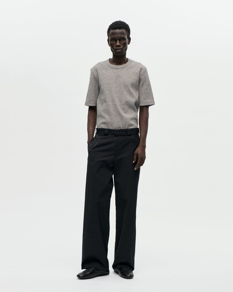 Belt Trouser Ottoman 009 Black
