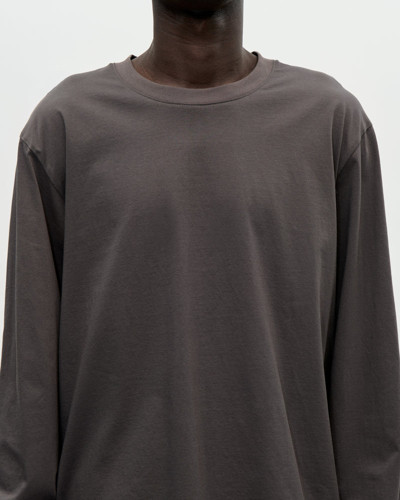 Seam Tee LS 140 081 Grey