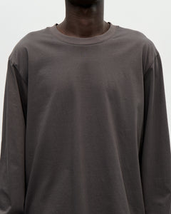 Seam Tee LS 140 081 Grey