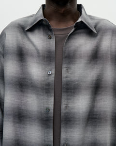 Volume Shirt Cash Check 008 Charcoal