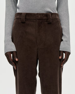 Night Trouser Dyed Cord 084 Peat