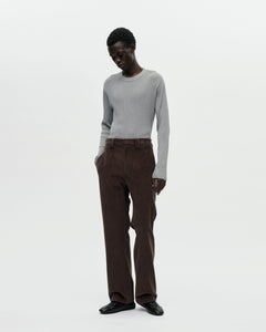 Night Trouser Dyed Cord 084 Peat