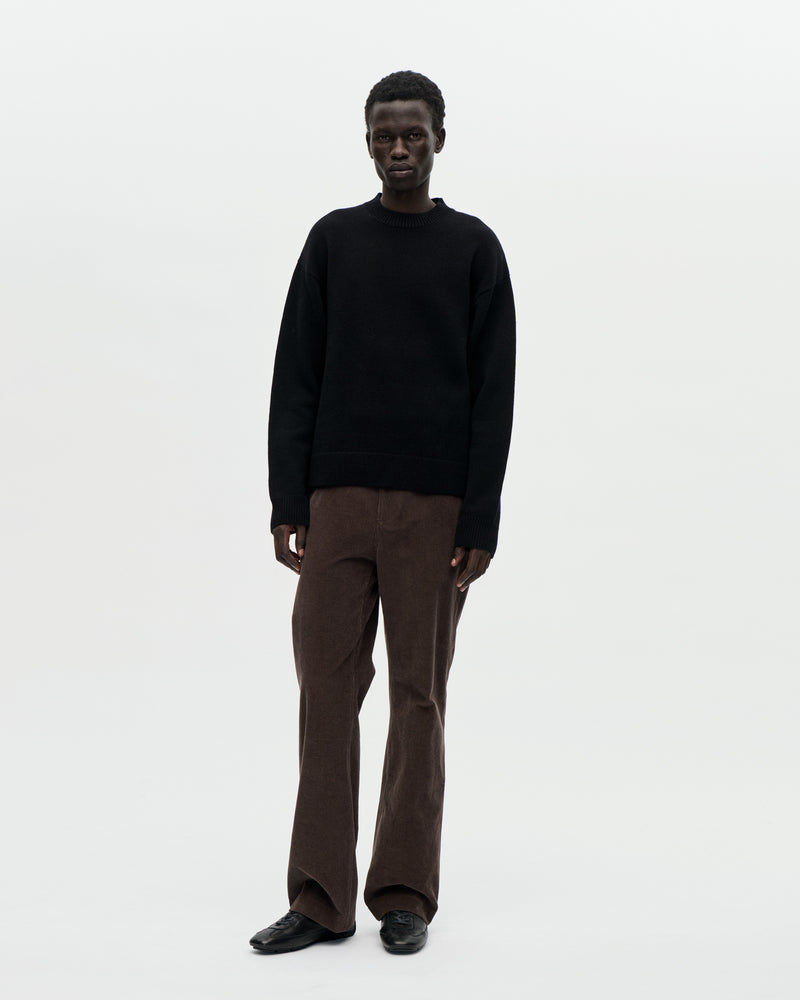 Drop Crew Boiled Wool 009 Black