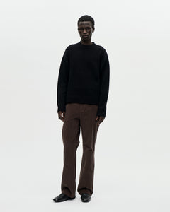 Drop Crew Boiled Wool 009 Black