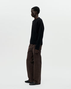 Drop Crew Boiled Wool 009 Black