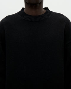 Drop Crew Boiled Wool 009 Black