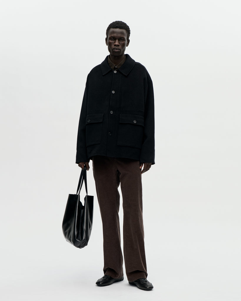 Naval Jacket Woolcash 009 Black