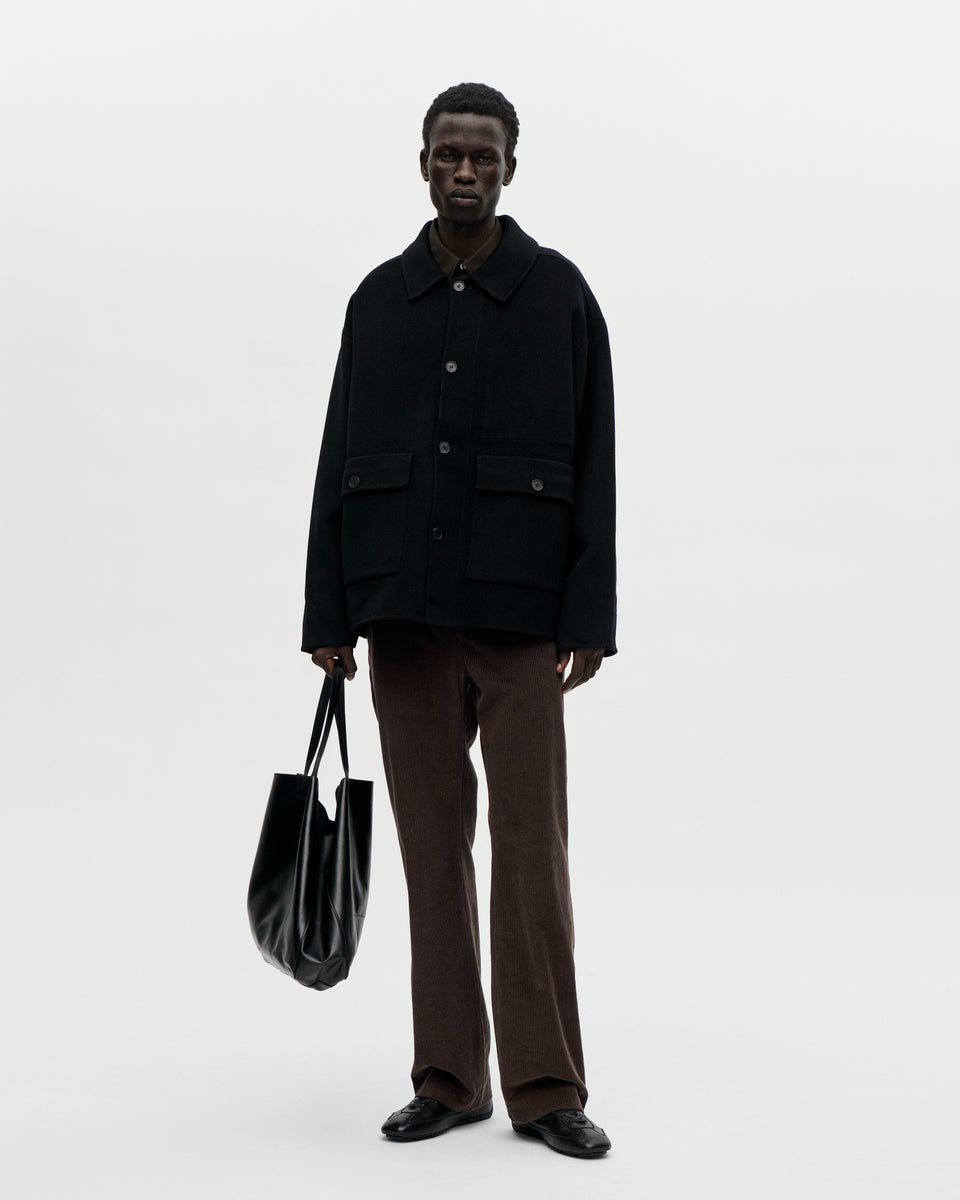 Naval Jacket Woolcash 009 Black