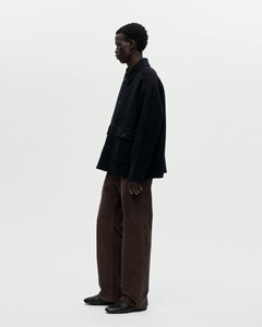 Naval Jacket Woolcash 009 Black