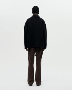 Naval Jacket Woolcash 009 Black