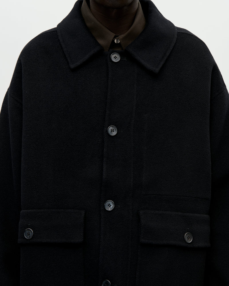 Naval Jacket Woolcash 009 Black