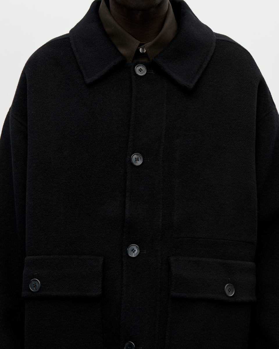 Naval Jacket Woolcash 009 Black