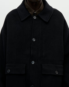 Naval Jacket Woolcash 009 Black