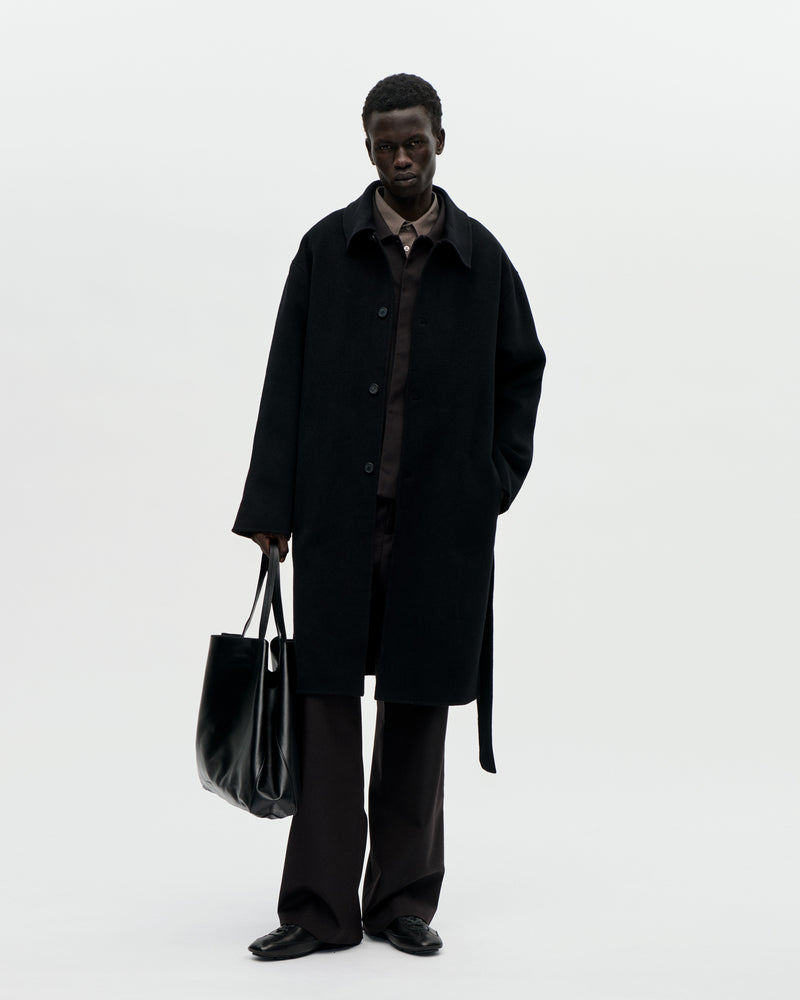 Naval Coat Woolcash 009 Black
