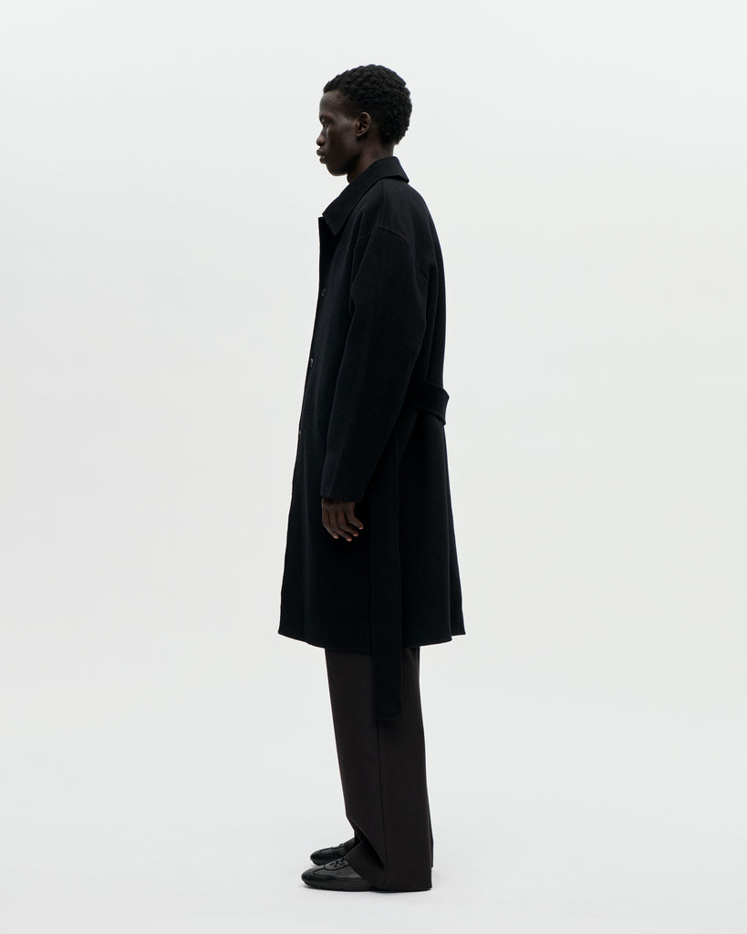 Naval Coat Woolcash 009 Black