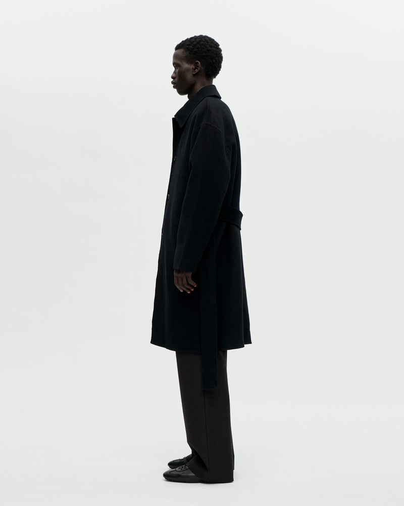 Naval Coat Woolcash 009 Black