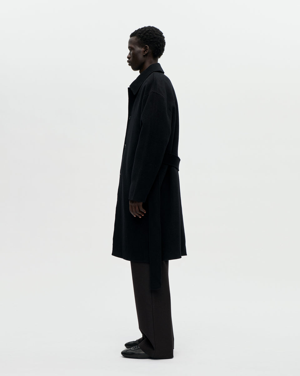 Naval Coat Woolcash 009 Black